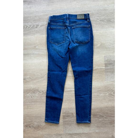 Madewell Mid-Rise Skinny Jeans - Size 27 - Picture 2 of 9